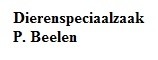Dierenspeciaalzaak P. Beelen
